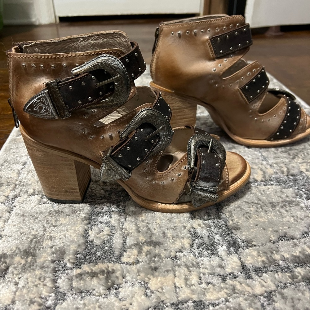 FREEBIRD booties- Violet